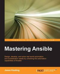 Cover image for Mastering Ansible