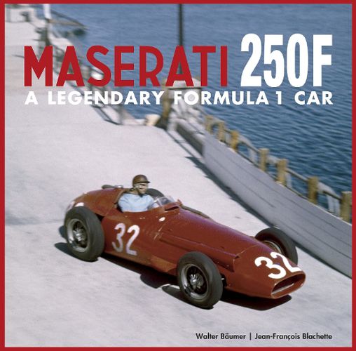 Cover image for The Maserati 250F