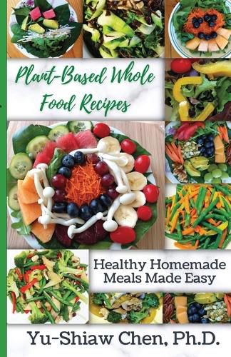 Cover image for Plant-Based Whole Food Recipes