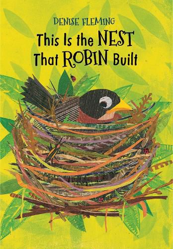 Cover image for This Is the Nest That Robin Built