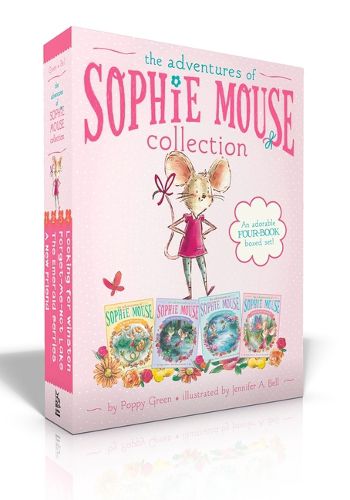 Cover image for The Adventures of Sophie Mouse Collection: A New Friend; The Emerald Berries; Forget-Me-Not Lake; Looking for Winston
