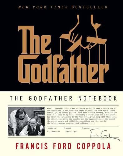 Cover image for The Godfather Notebook