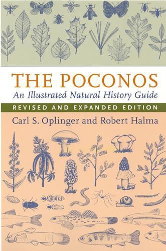 Cover image for The Poconos: An Illustrated Natural History Guide