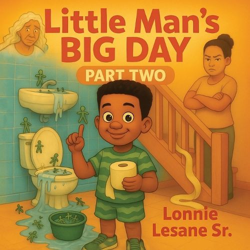 Cover image for Little Man's Big Day 2