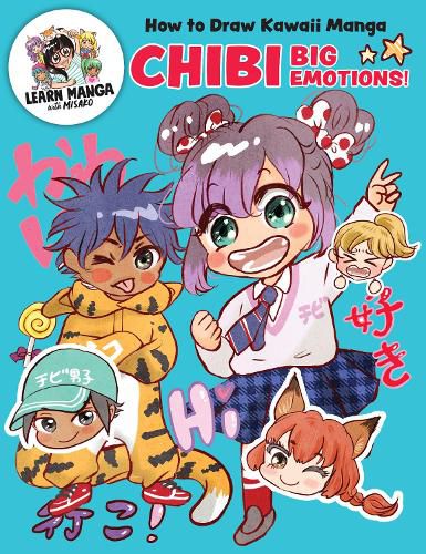 Cover image for How to Draw Kawaii Manga Chibi