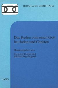 Cover image for Das Reden Vom Einen Gott Bei Juden Und Christen