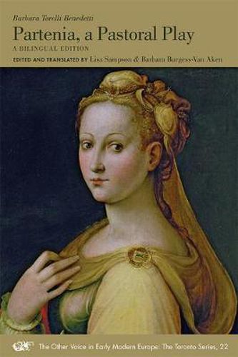 Cover image for Partenia, A Pastoral Play - A Bilingual Edition