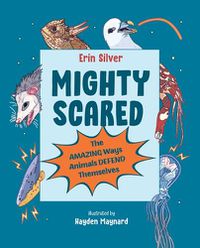 Cover image for Mighty Scared