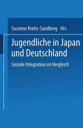 Cover image for Jugendliche in Japan Und Deutschland