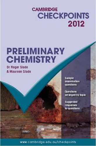 Cover image for Cambridge Checkpoints Preliminary Chemistry