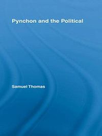 Cover image for Pynchon and the Political