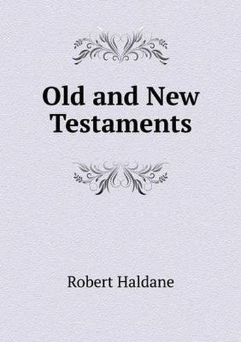 Cover image for Old and New Testaments