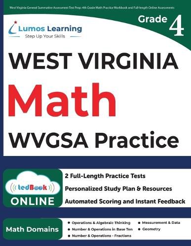 Cover image for West Virginia General Summative Assessment Test Prep