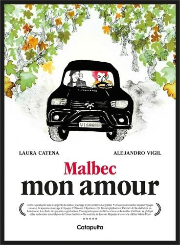 Cover image for Malbec Mon Amour - French Edition