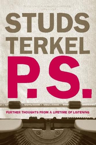 Cover image for P.s.: Further Thoughts from a Lifetime of Listening