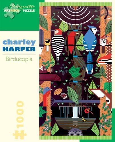 Charley Harper Birducopia Jigsaw Puzzle (1000 pieces) 