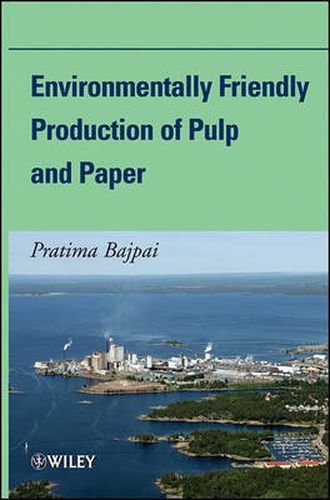 Cover image for Environmentally-Friendly Production of Pulp and Paper