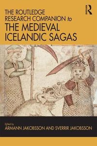 Cover image for The Routledge Research Companion to the Medieval Icelandic Sagas