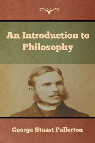 An Introduction to Philosophy