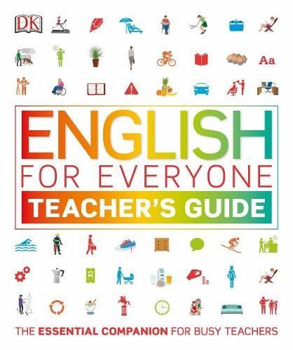 Cover image for English for Everyone Teacher's Guide