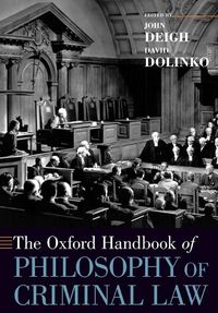 Cover image for The Oxford Handbook of Philosophy of Criminal Law