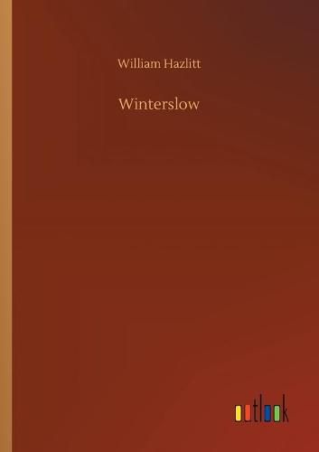 Cover image for Winterslow