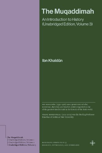 Cover image for The Muqaddimah