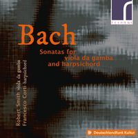 Cover image for J.S .Bach: Sonatas for Viola da Gamba & Harpsichord