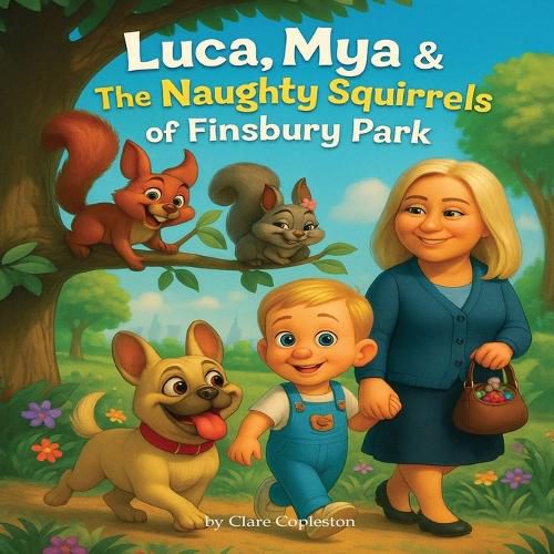 Cover image for Luca Mya & The Naughty Squirrels of Finsbury Park