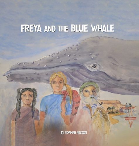Cover image for Freya and the Blue Whale