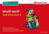 Cover image for Read Write Inc. Phonics: Red Ditty Book 6 Wuff Wuff