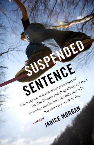 Cover image for Suspended Sentence: A Memoir