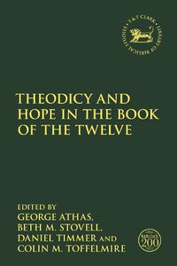 Cover image for Theodicy and Hope in the Book of the Twelve