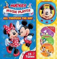 Cover image for Disney Mickey Mouse: All Through the Day Music Player Storybook