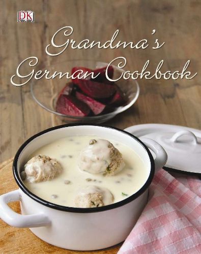 Cover image for Grandma's German Cookbook