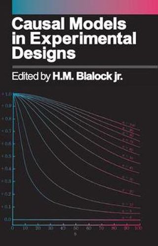 Cover image for Causal Models in Experimental Designs