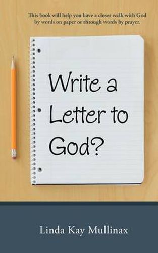 Cover image for Write a Letter To God ?