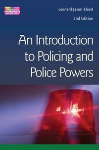 Cover image for Introduction to Policing and Police Powers