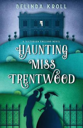 Cover image for Haunting Miss Trentwood