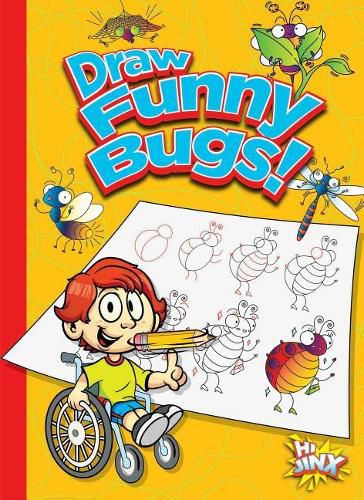 Cover image for Draw Funny Bugs!