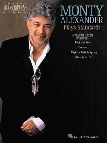 Cover image for Monty Alexander Plays Standards