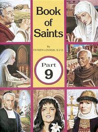 Cover image for Book of Saints (Part 9): Super-Heroes of God