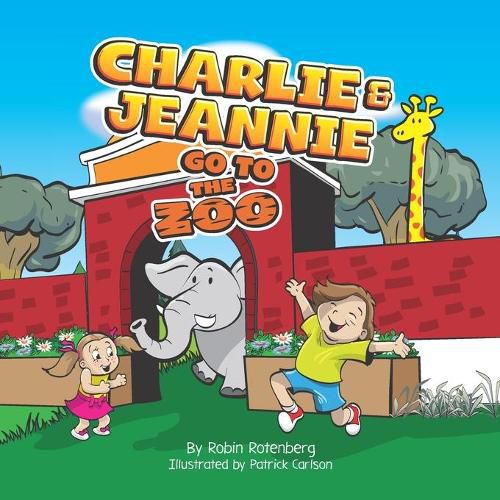 Cover image for Charlie and Jeannie Go To The Zoo