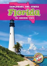 Cover image for Florida: The Sunshine State