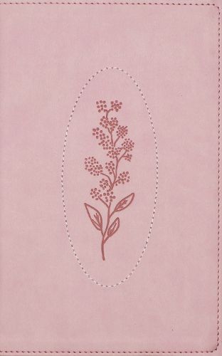 Cover image for NIV, Spiritual Habits Bible, Leathersoft, Pink, Red Letter, Comfort Print