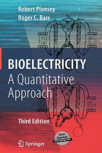 Cover image for Bioelectricity: A Quantitative Approach