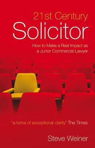 Cover image for 21st Century Solicitor: How to Make a Real Impact as a Junior Commercial Lawyer