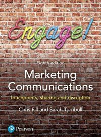 Cover image for Marketing Communications: Touchpoints, sharing and disruption