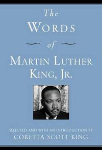 Cover image for The Words of Martin Luther King, Jr.