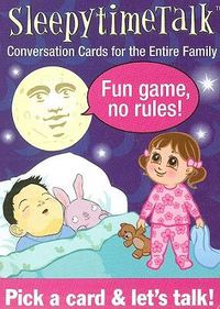 Cover image for SleepytimeTalk: Conversation Cards for the Entire Family